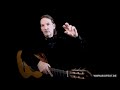 Marco Tamayo - Major basic tips for developping expressiveness for young guitarists - Master Class