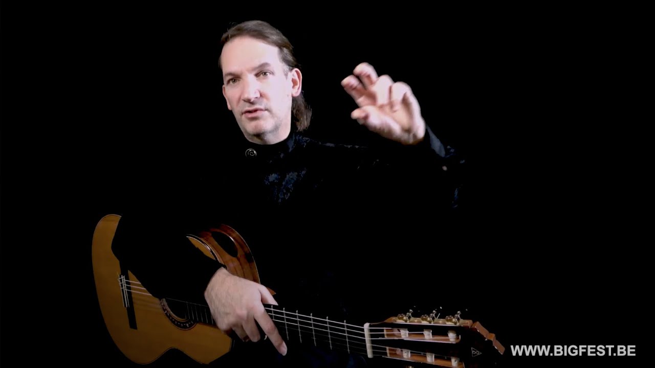 Marco Tamayo - Major basic tips for developping expressiveness for young guitarists - Master Class