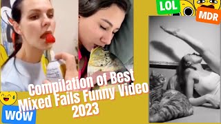 Compilation of Best Mixed Fails Funny Video 2023