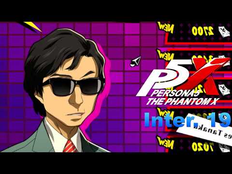 Media Hunter Plays - Persona 5: The Phantom X Intermission 19