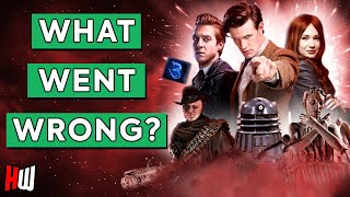 Why Doctor Who Series 7 Failed