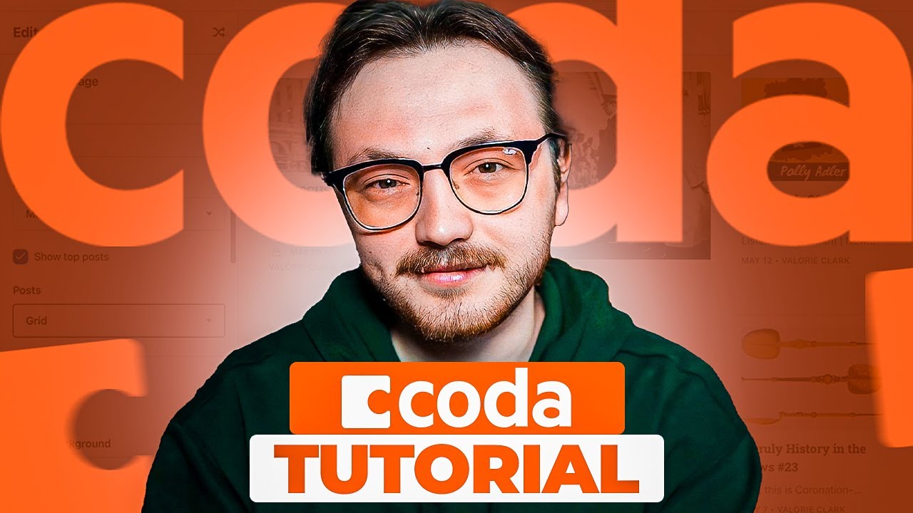 Youtube Codea Coda Tutorial For Beginners (2025) - How To Use Coda - YouTube