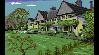 Voysey House Commodore 64 Sketch