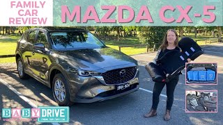 Mazda CX-5 real family test | car seats, prams & practicality