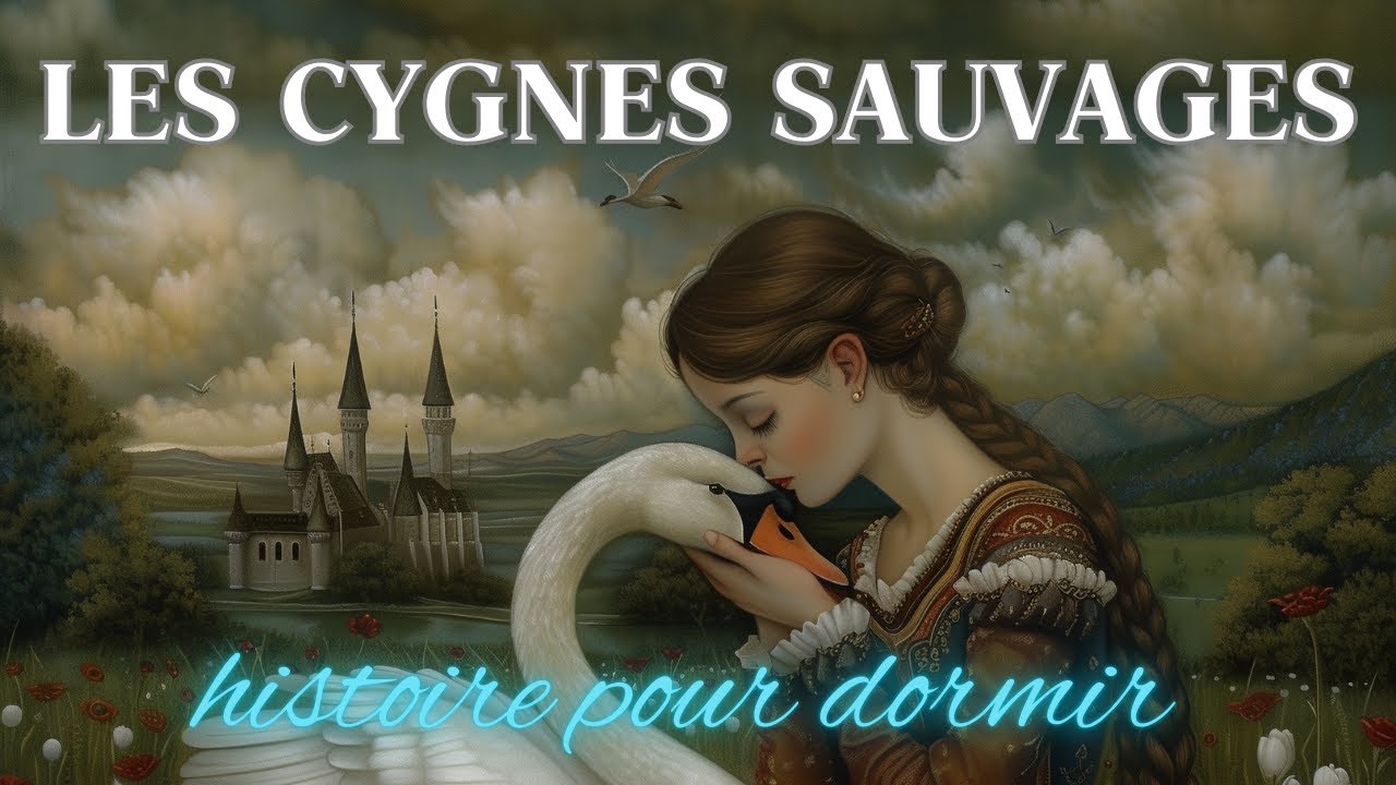 Histoire pour Dormir : Les Cygnes Sauvages | Conte Relaxant - YouTube
