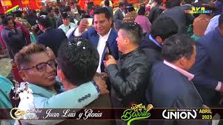 Boda de Juan Luis y Gloria - Somos de mi Barrio en vivo