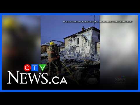 Fire Destroys Multi Suite Building In Beausejour 