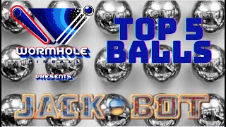 Top 5 Balls - William’s Jackbot #pinball #gameplay screenshot 2