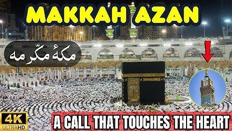Azan-e-Fajar from Makkah – A Call that Touches the Heart @maaniengr 