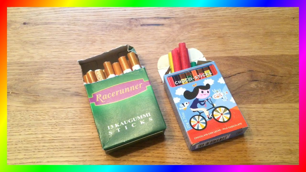 chocolate sticks that look like cigarettes Remember the chocolate cigarettes with the paper on them ? Thought I was the bees knees with a packet of these 🤣🤣 chocolate sticks that look like cigarettes Remember the chocolate cigarettes with the paper on them ? Thought I was the bees knees with a packet of these 🤣🤣
