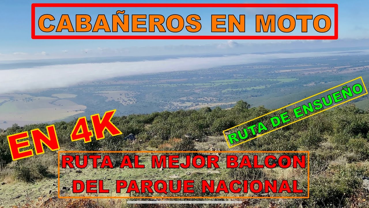 RUTA POR CABAÑEROS Y MONTES NORTE. PUERTO DE EL ROBLEDILLO EN CALIDAD 4K.