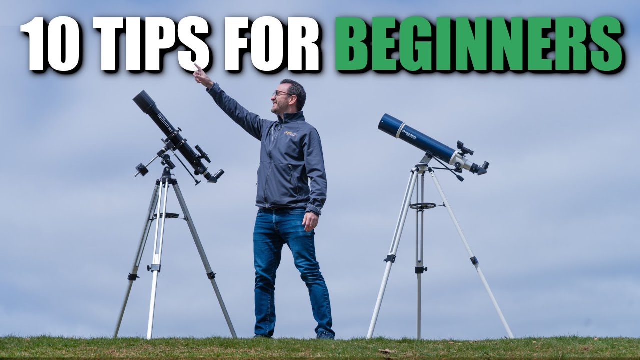 How To Use Any Telescope From Setup To Stargazing picture