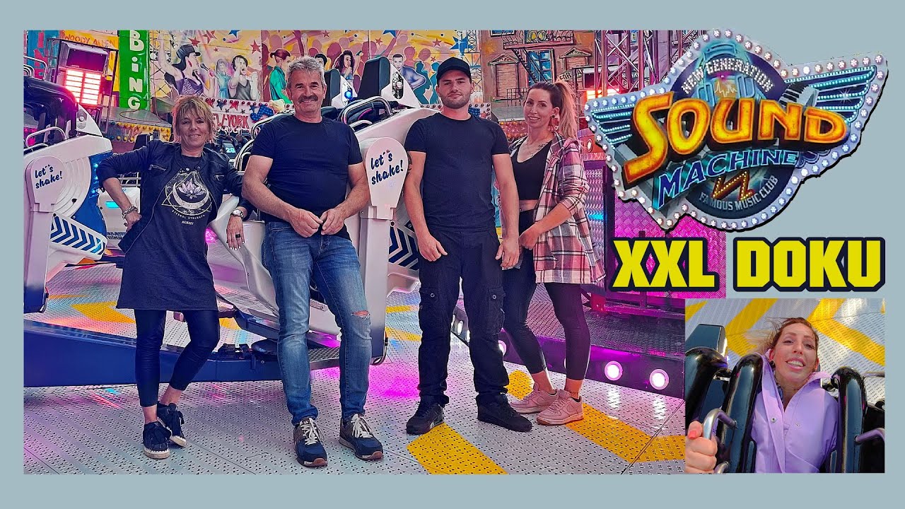 DOKU - Sound Machine Lupp - Backstage Tour mit Marlon auf der Jacobi Kirmes Ascheberg 2023