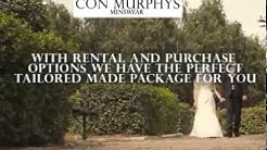 Mens wedding suits | Con Murphys Menswear Cork