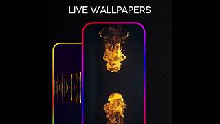 Edge Lighting with colorful Live wallpapers for Android Phone screenshot 4