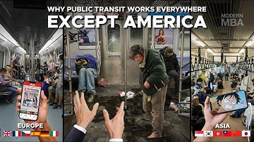 The Rotten Economics of Public Transit in America