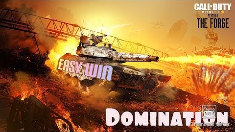 Easy win | S36 | XS1 Goliath | Stealth Chopper | VTOL | Highrise | Domination | COD Mobile.