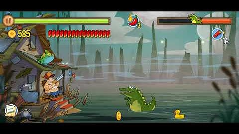 Swamp Attack - Dynamite max upgrade