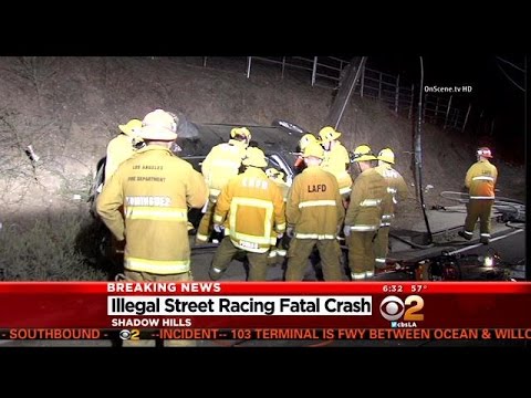 Woman Killed In Possible Street Racing Crash