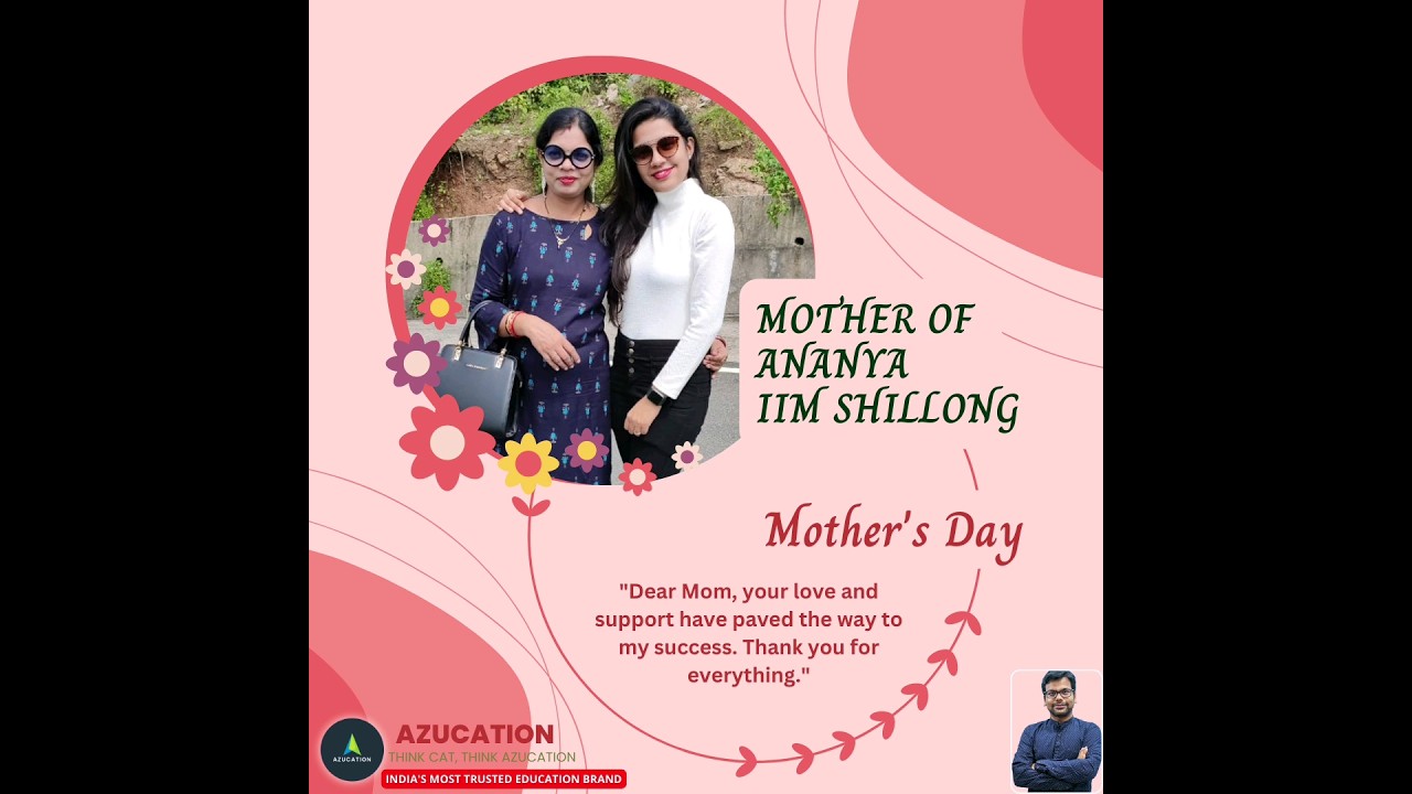 Unconditional Love and Success: A Mother's Day Tribute to Maa - Happy Mother's Day ❤️