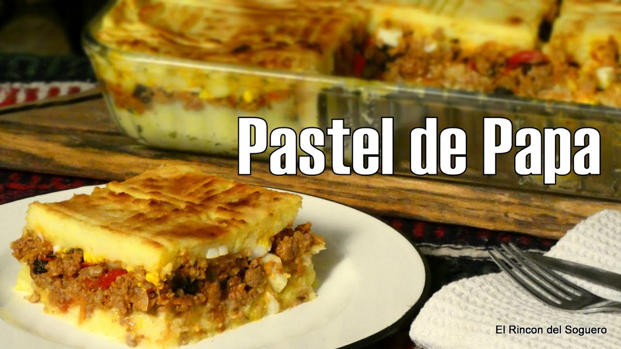 Pastel de Papa 