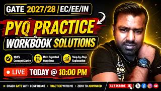 Lecture 7 | Basics | Network Theory |🔥 PYQ Practice LIVE | Workbook Solutions | Daily @10 PM |
