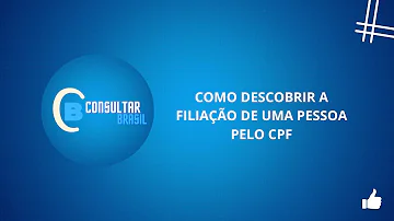 Como saber o nome da mãe de uma pessoa?