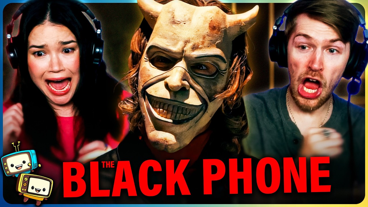 THE BLACK PHONE (2021) Movie Reaction! | First Time Watch | Ethan Hawke | Mason Thames