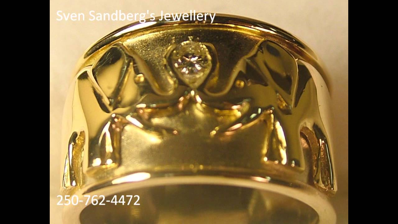 Sven Sandberg's Jewellery Custom Jewelry Kelowna, Westbank YouTube