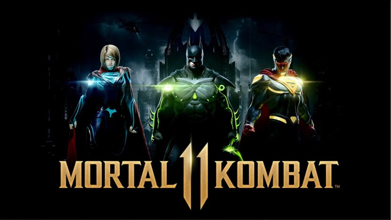 Mortal Kombat 11 Vs Injustice 2 (FINALE!!!) W series everybody🫶🏾 #f