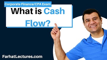 Cash Flow | Introduction to Corporate Finance | CPA Exam BAR | CMA Exam | Chp 2 p 4