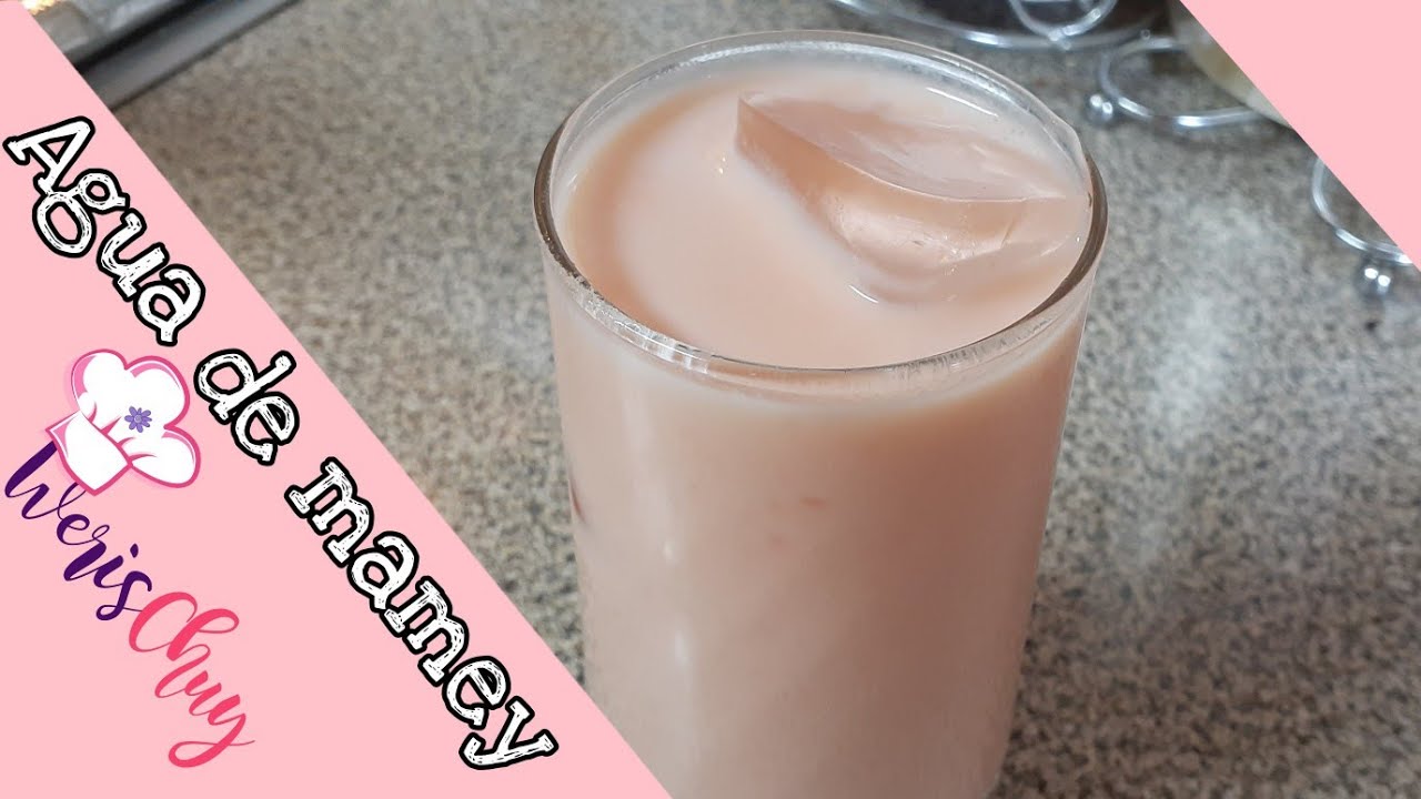 AGUA DE MAMEY Weris Chuy YouTube