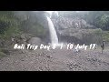 Tegenungan + Dusun Kuning Waterfall | Bali Day 8