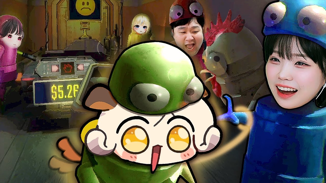 해외에서 난리난 역대급 공포게임 (R.E.P.O.)