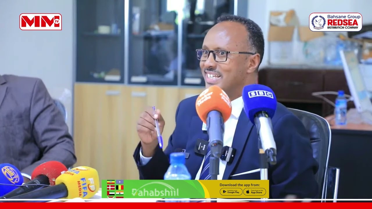 "Waanu kasoo horjeednaa xadhiga saxafiyiinta"Xukuumadda Somaliland