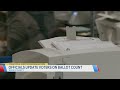 Officials update voters on ballot count