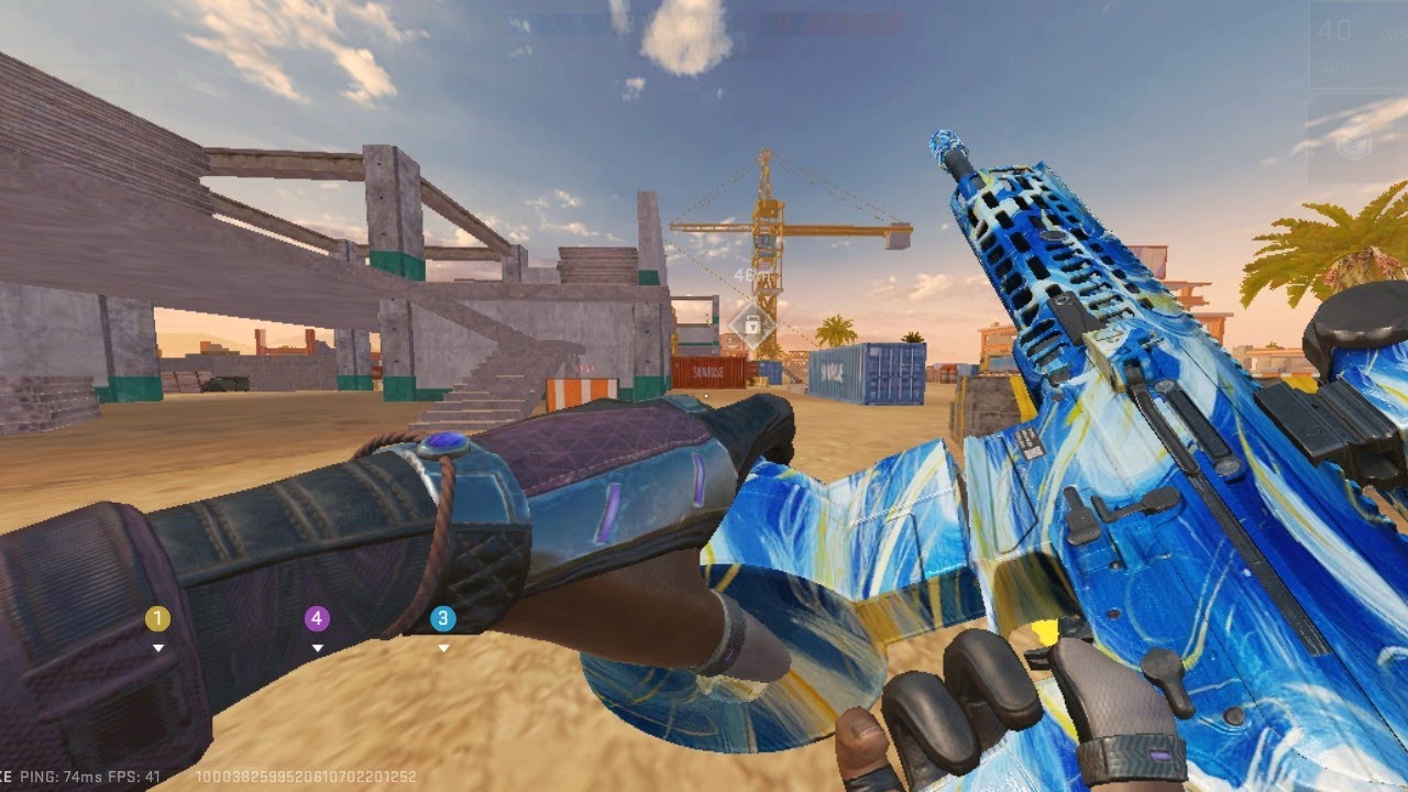 USE WEAPON BLOOD STRIKE | 4VS4 | GAMEPLAY IN ANDROID 15 | GRAPHICS 4K | BLOOD STRIKE LATAM 👇