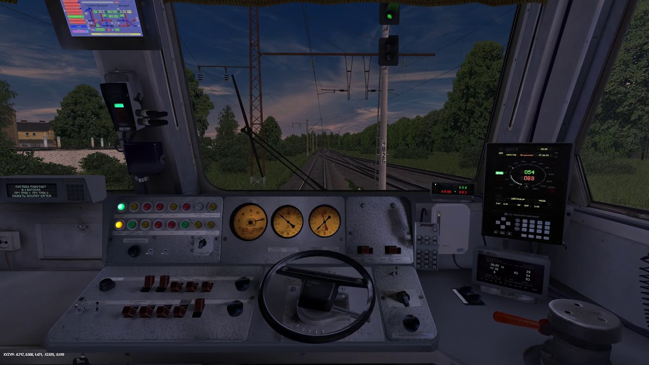 Trainz 2012 Владимир - Ковров