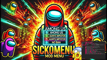 🔥 Among Us SickoMenu 😱 (Always Impostor, No Ban & More!) – Download & Install Guide!