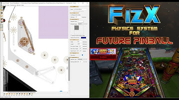 "FizX" New Physics for Future Pinball - Basic walkthrough and first demo of Sonic Pinball Mania