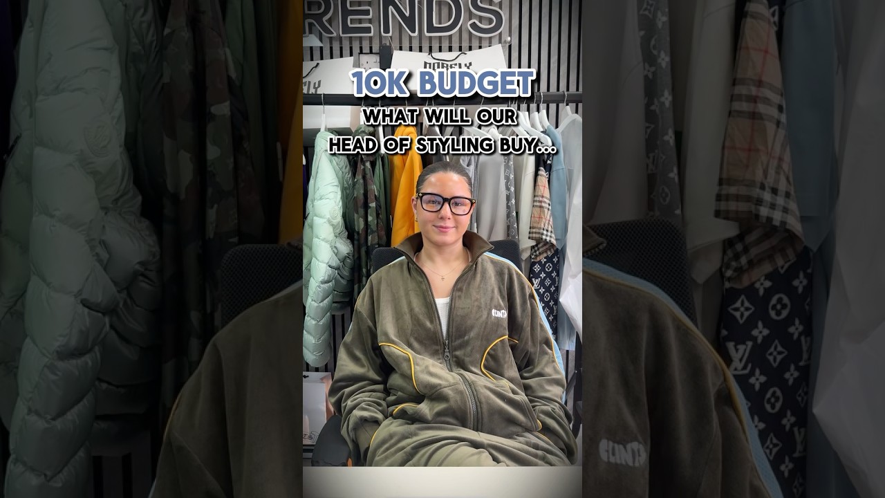10K Budget🔥 What Will Fran Buy