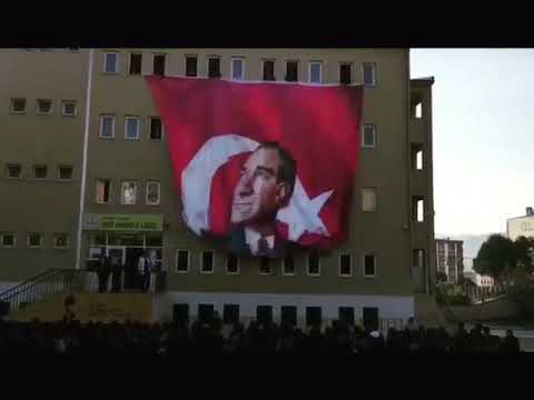 Atatürk bayrak açma