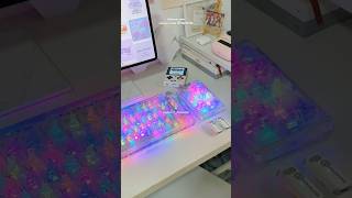 Crystal Clear Keyboard By Kiiboom