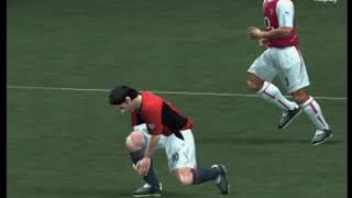 FIFA 2004 - Manchester United vs. Arsenal - User video