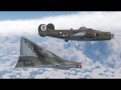 Lippisch P.13a In War Thunder