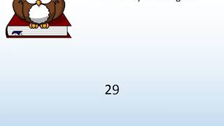 How to say 29 in English? - Pronunciation Owl