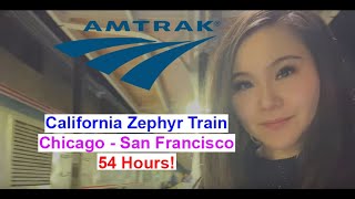 California Zephyr 2023 (ChicagoSan Fran): Coach, first time and learn from my mistakes! | JULIA KEI