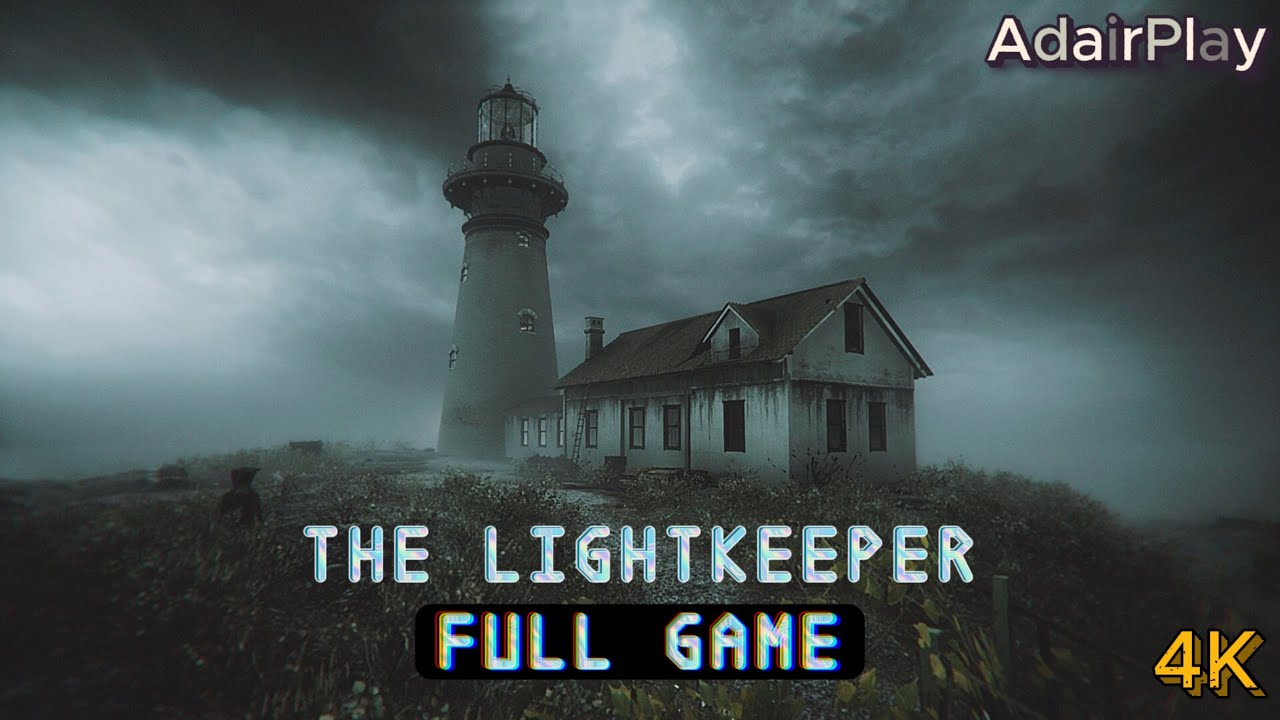 DARK is Waiting... | The Lightkeeper | Full Game | Psychological Horror ...