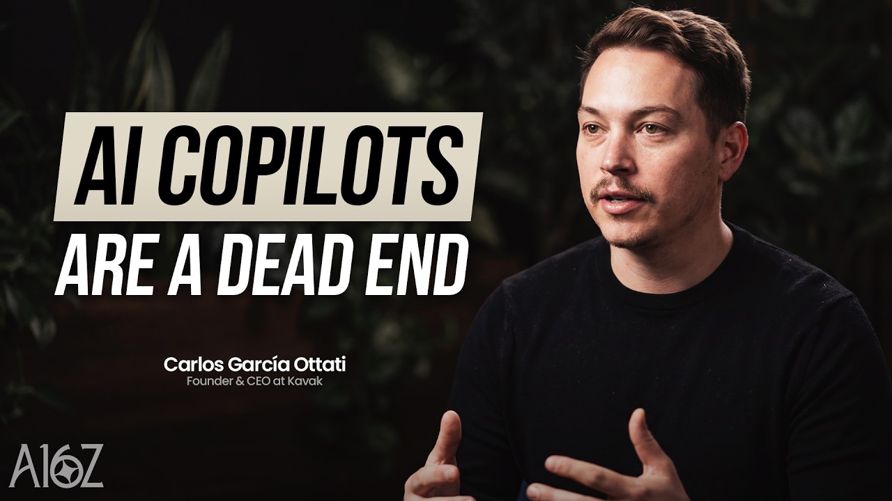 AI Copilots Are a Dead End. Here's What Actually Works | Kavak CEO