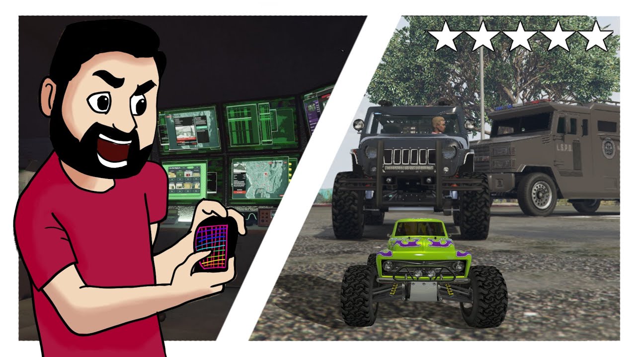 Escape The Police 5 Challenge With RC CAR GTA 5 YouTube escape-the-police-5-challenge-with-rc-car-gta-5-youtube